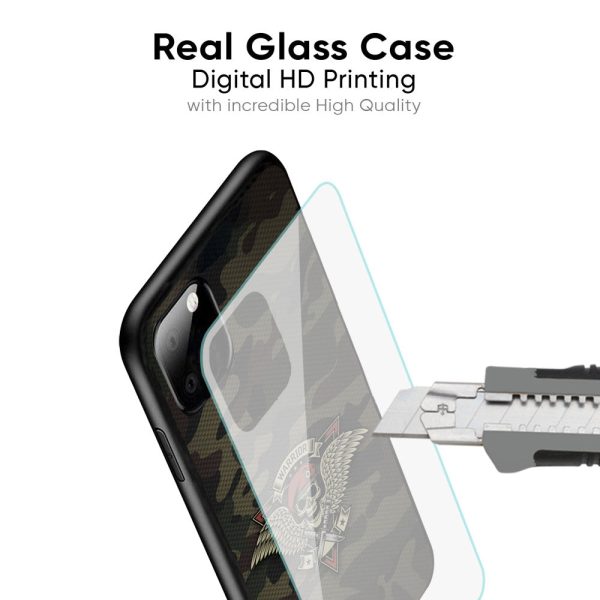 Army Warrior Glass Case for OnePlus 9R on Sale