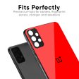 Blood Red Glass Case for OnePlus 9R Online now