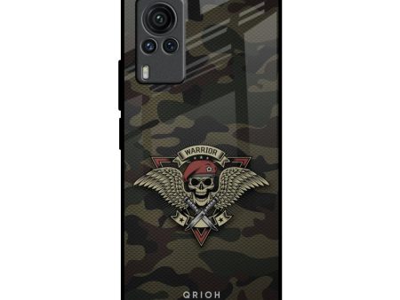 Army Warrior Glass Case for Vivo X60 PRO Fashion