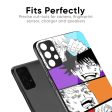 Anime Sketch Glass Case for Vivo X60 PRO For Sale