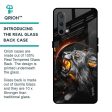 Aggressive Lion Glass Case for OnePlus Nord CE Cheap