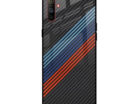 Carbon Inspired Glass Case for Realme C3 Online Sale