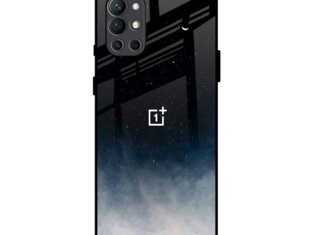 Aesthetic Sky Glass Case for OnePlus 9R on Sale