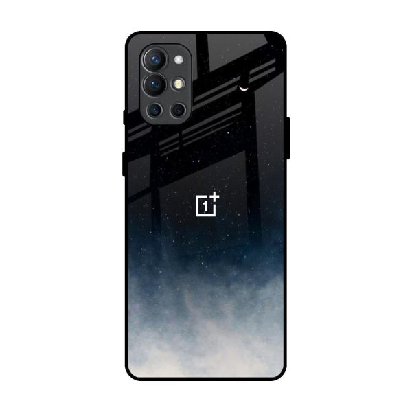 Aesthetic Sky Glass Case for OnePlus 9R on Sale