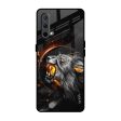 Aggressive Lion Glass Case for OnePlus Nord CE Cheap