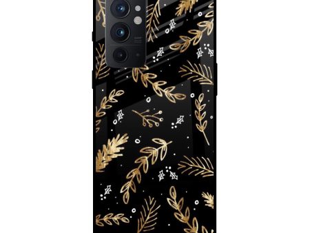 Autumn Leaves Glass case for OnePlus 9RT Online