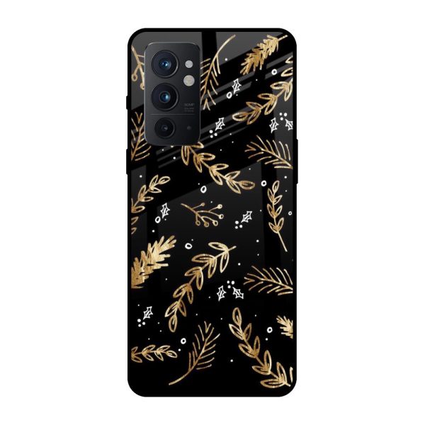 Autumn Leaves Glass case for OnePlus 9RT Online