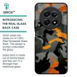 Camouflage Orange Glass Case For Realme 12 5G Hot on Sale