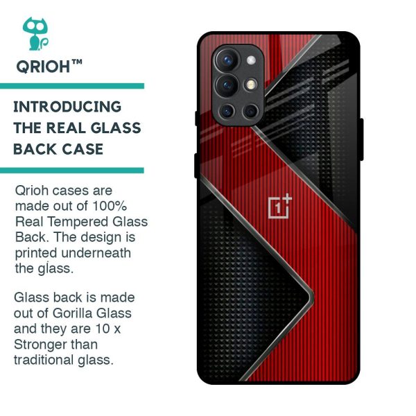 Art Of Strategic Glass Case For OnePlus 9R on Sale