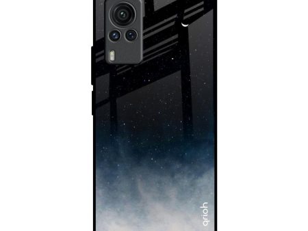 Black Aura Glass Case for Vivo X60 PRO Discount