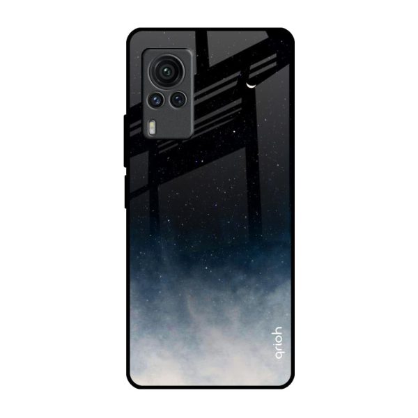 Black Aura Glass Case for Vivo X60 PRO Discount