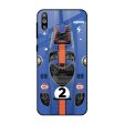 Car Adiction Glass Case for Samsung Galaxy M40 Sale