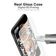 Angry Tiger Glass Case For OnePlus 9R For Cheap