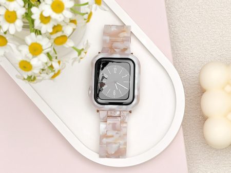 Rose Quartz Vienna Apple Watch Strap For Cheap