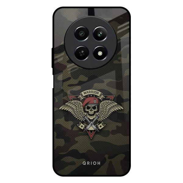 Army Warrior Glass Case for Realme 12 5G Cheap