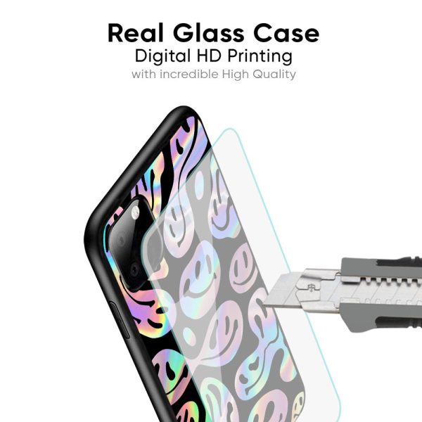 Acid Smile Glass Case for Motorola Edge 50 Ultra 5G Sale