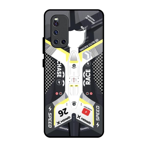 Car Enthusiast Glass Case for Vivo V19 on Sale