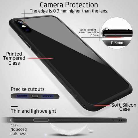 Brave Hero Glass Case for Vivo X60 Pro Fashion