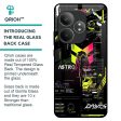 Astro Glitch Glass Case for Realme GT 6 5G Online Sale