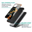 Camouflage Orange Glass Case For OnePlus Nord CE Discount