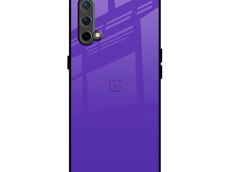 Amethyst Purple Glass Case for OnePlus Nord CE Online Hot Sale