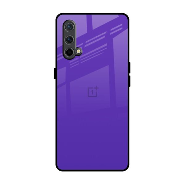 Amethyst Purple Glass Case for OnePlus Nord CE Online Hot Sale