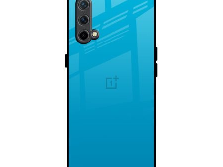 Blue Aqua Glass Case for OnePlus Nord CE Online Hot Sale