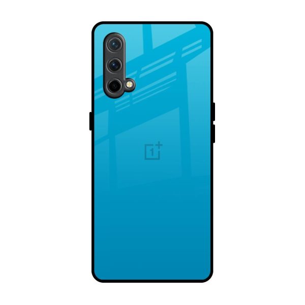 Blue Aqua Glass Case for OnePlus Nord CE Online Hot Sale