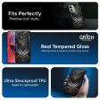 Black Warrior Glass Case for Motorola Edge 40 on Sale