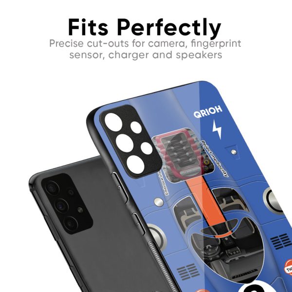 Car Adiction Glass Case for OnePlus 9R Supply