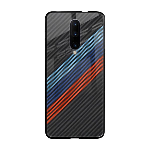 Carbon Inspired Glass Case for OnePlus 7 Pro For Cheap