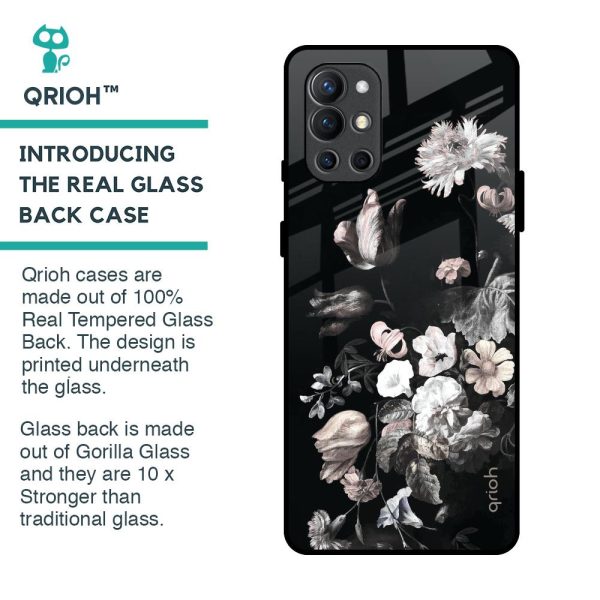 Artistic Mural Glass Case for OnePlus 9R Online