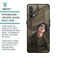 Blind Fold Glass Case for OnePlus Nord CE Online now