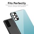 Arctic Blue Glass Case For Redmi 12 5G Fashion