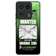 Zoro Wanted Glass Case for Motorola Edge 50 Ultra 5G on Sale