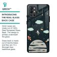 Astronaut Dream Glass Case For OnePlus 9R For Sale