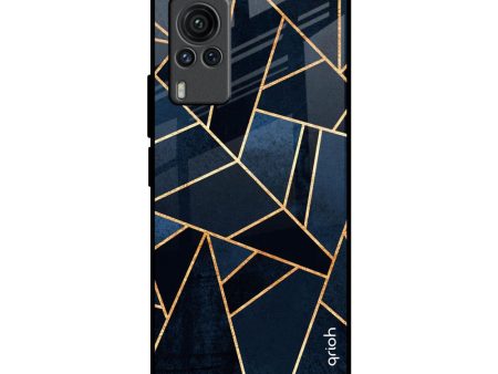 Abstract Tiles Glass Case for Vivo X60 PRO Online Hot Sale