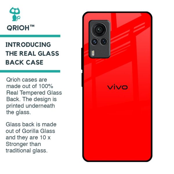 Blood Red Glass Case for Vivo X60 PRO Discount