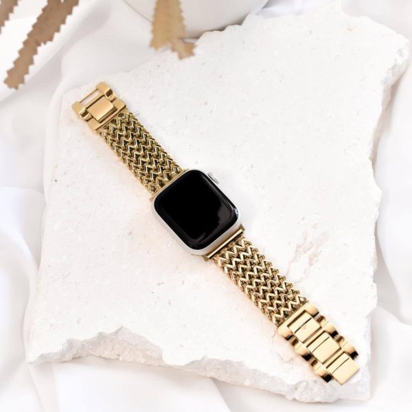 Gold Mermaid Apple Watch Strap Sale