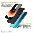 Abstract Arrow Pattern Glass Case For OnePlus 9R Fashion