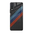 Carbon Inspired Glass Case for Vivo Y20 For Cheap