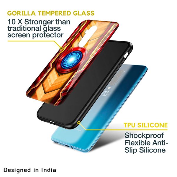 Arc Reactor Glass Case for OnePlus 9R Sale