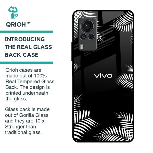 Zealand Fern Design Glass Case For Vivo X60 PRO For Discount