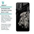 Brave Lion Glass Case for OnePlus 9R Hot on Sale