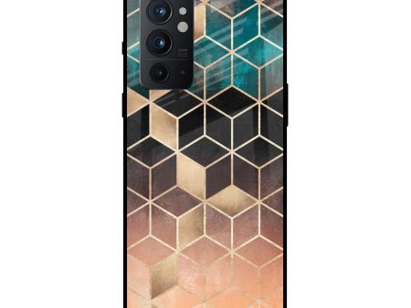 Bronze Texture Glass Case for OnePlus 9RT Hot on Sale