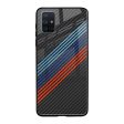 Carbon Inspired Glass Case for Samsung Galaxy A71 Sale