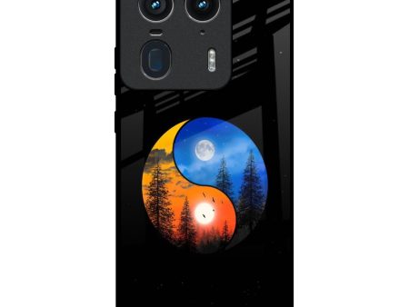 Yin Yang Balance Glass Case for Motorola Edge 50 Ultra 5G For Discount