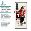 Bape Luffy Glass Case for OnePlus Nord CE For Discount