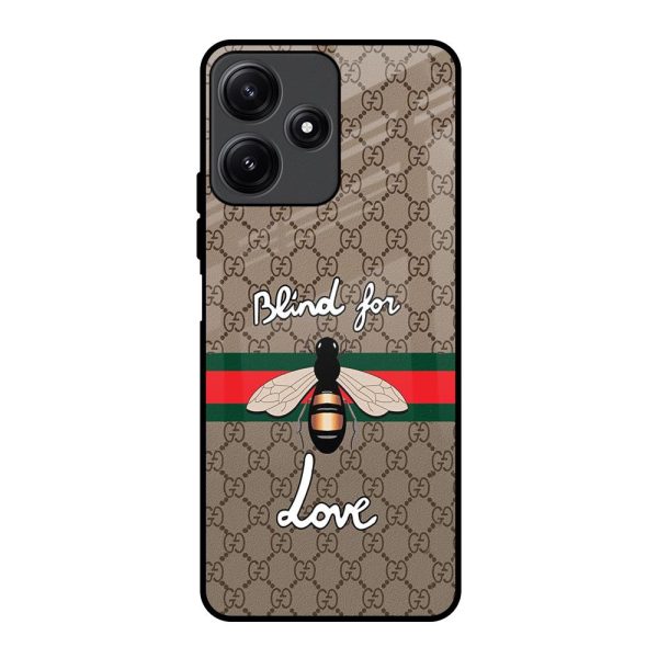 Blind For Love Glass Case for Redmi 12 5G Online