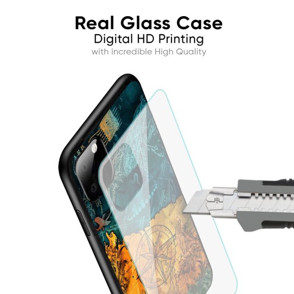 Architecture Map Glass Case for Motorola Edge 50 Ultra 5G Discount